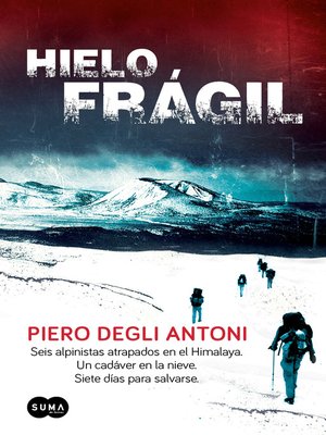 cover image of Hielo frágil